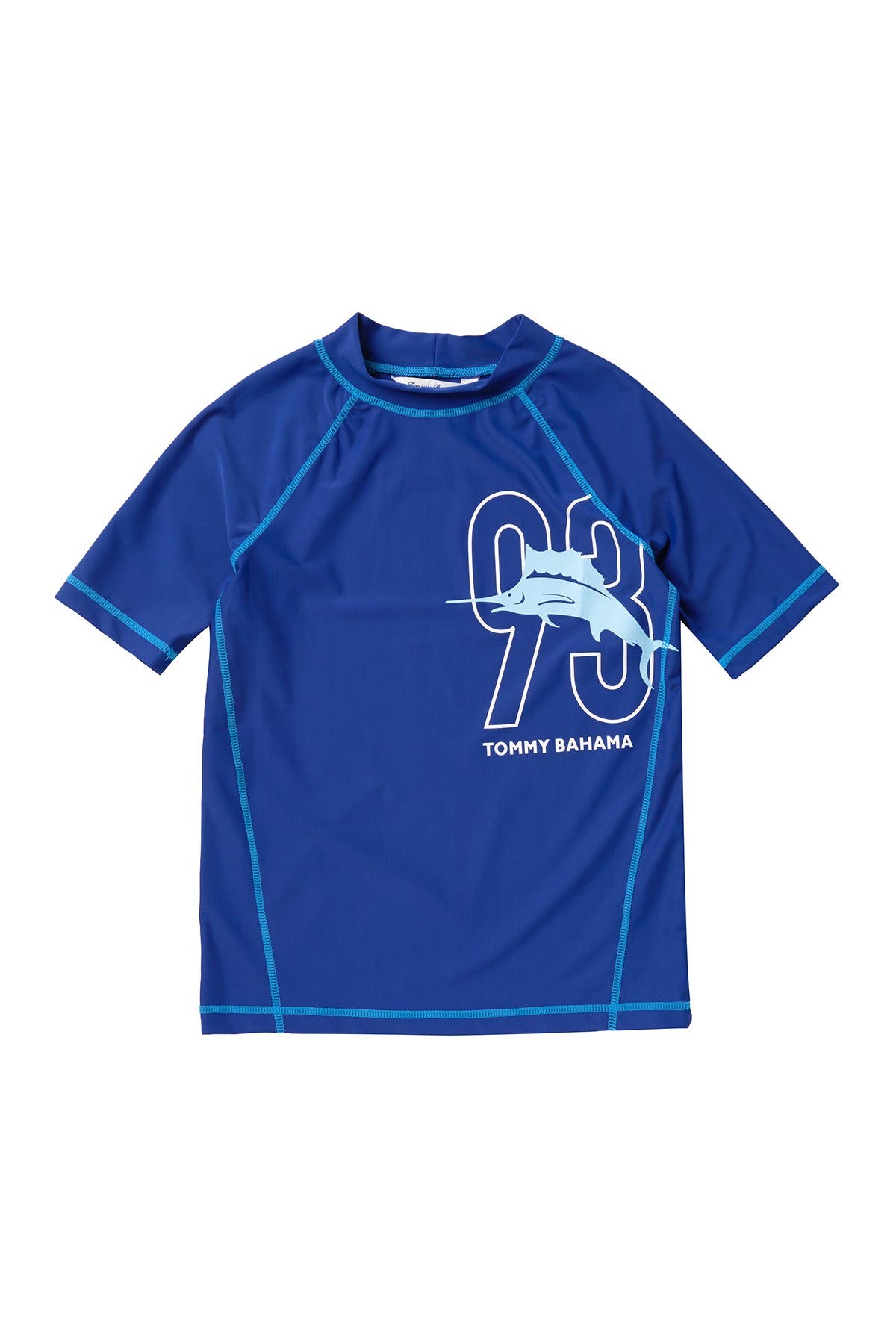 Tommy Bahama Big Boys Uv Protection Swim Shirt Rashguard